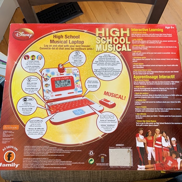 High School Musical Laptop - New in Box - Picture 3 of 5